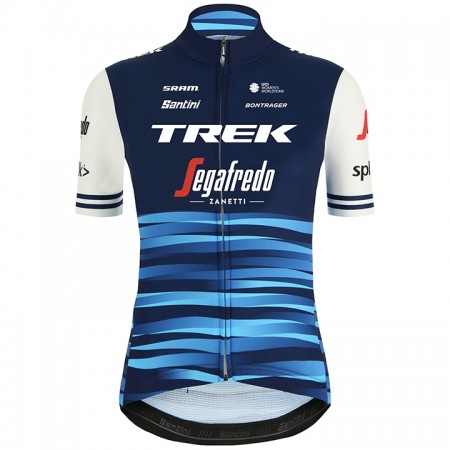 Cykeltrøje 2020 Trek-Segafredo Dame N003